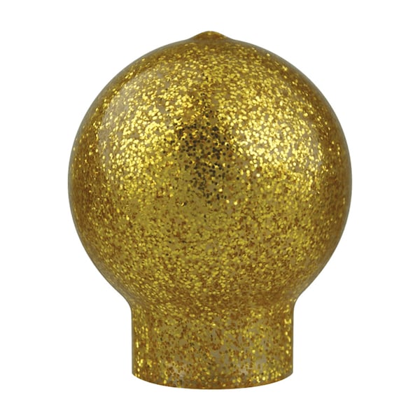 Vinyl Slip Fit Ball Orn 1.75"